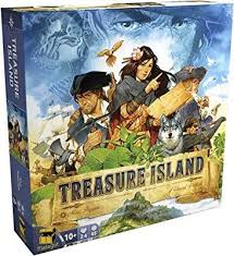 Matagot Tri01 Treasure Island Multicolor Treasure Island Strategy Board Games Board Games