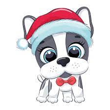 Christmas pug dog cartoon illustration. Pin On 10 0