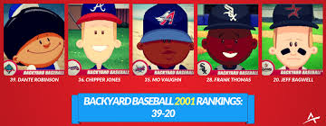 In this game, dmitri built a batting simulation in his back now players join him in some backyard baseball as you try to hit the coded targets. Backyard Baseball 2001 Draftkings Price Guide Part 2 Fantasylabs