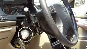 Its components are shown by the pictorial to be easily. 94 97 Honda Accord Ignition Switch Replacement Part 1 Youtube