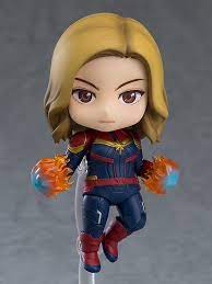 An infamous tale of woe and alleged copyright infringement. Nendoroid Captain Marvel Hero S Edition Dx Ver