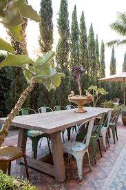 Wooden furniture looks great in an outdoor setting and, if looked after, can last for a long time. Hardscaping 101 How To Care For Metal Patio Furniture Gardenista