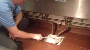 hard to reach floor sinks  no problem