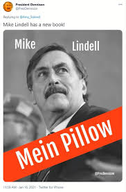 Lindell tv absolute proof please share with everyone you know to help save our country! Mypillow Ceo Mike Lindell S Support Of Trump Sparks Wave Of Memes Daily Mail Online