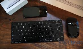 Review A Jet Black Apple Magic Keyboard Magic Mouse To Match Iphone 7 Black Apple Keyboard Magic Mouse