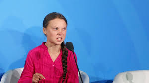 She was internationally prominent, and her influence was known as 'the greta effect.' Greta Thunberg Warns In Un Speech We Will Never Forgive You