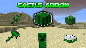 In about 8 weeks, new leaves will be formed and can be transplanted to a. Cactus Addon Minecraft Pe Bedrock Addons