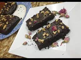 عشاق البراونيزا جيبوا علبة فاصوليا وحبة افوكادو وتعالوا نعمل اطيب براوني desserts food brownie