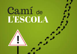 Resultat d'imatges de camÃ­ a l'escola