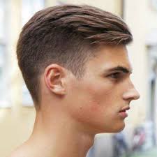 Mens Taper Fade Haircut Faded Hair Fade Haircut Taper Fade Haircut
