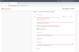 I Made Google Change Their Store And You Are Now Able To Buy Stuff With A Non German Billing Address Although Delivery Address Still Needs To Be German More In Comment Luxembourg