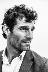 Mark Weber: the former F1 racing driver was at Cannes for the presentation  of Le Mans 3D. In fact, I began my career working for a Formula 1  magazine...