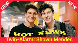Shawn mendes stellt sich vor. Twin Alarm Shawn Mendes Wincent Weiss Sehen Gleich Aus Youtube