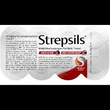 Buy Strepsils Herbal Cough Lozenges Honey Lemon 16 Each | Coles