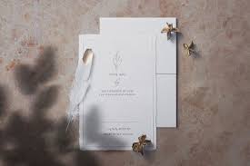 24 Best Wedding Invitation Mockup Templates 2020 Colorlib