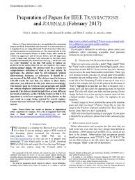 We did not find results for: Transactions Template And Instructions On How To Create Your Article Academic Publishing Citation