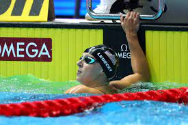 Speaking about the support she feels at stanford, ledecky adds, it's really fun to cheer each other on and have that extra support system and. Swimmer Katie Ledecky 22 On Training For 2020 Olympics