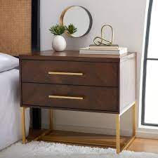 Our Best Bedroom Furniture Deals Contemporary Nightstand Walnut Nightstand Bedroom Night Stands