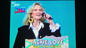JACKIE LOVE - Signed, Sealed, Delivered (Hey Hey Its Saturday June 30,  1990) - video Dailymotion