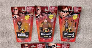 Incredibles 2 toys
