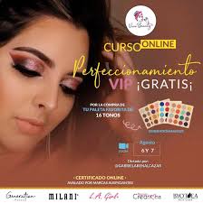 Llegó #Agosto. 🔆INSCRÍBETE PRONTO🔆. Por la compra de tu paleta de 16  tonos @generationmakeupofficial ingresa gratis al 🤓Curso Privado de  Perfeccionamiento VIP💓⁣ Días:⁣ ✓JUEVES 6 de Agosto ✓VIernes 7 de Agosto  Aprenderás