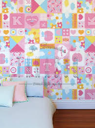 ورق حائط هيلو كيتي للاطفال Tanasuq In 2020 Bed Hello Kitty Blanket