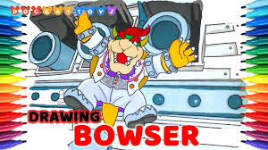 Were the broodals in mario odyssey a complete misfire failed new. How To Draw Super Mario Odyssey Bowser 133 Drawing Coloring Pages For Kids Youtube