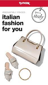 Discover Luxuriously Crafted Pieces From Italy At T J Maxx And Tjmaxx Com You Ll Fall In Love With Gorgeo Timeless Accessories Glamorous Jewelry Elegant Shoes