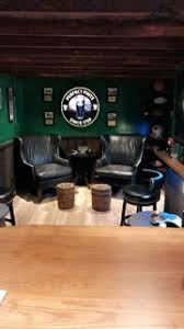 Beautiful irish pub themed basement bar in cleveland recently completed by jm design build. Man Cave Irish Pub In Basement Klassisch Hausbar New York Von Guiltec Llc Houzz