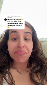 Your Top Lip Makes Your Nose