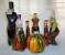 Italian Kitchen Decor Decorative Vinegar Bottles