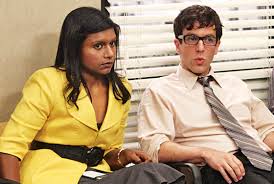 Bj Novak The Office Is The Office Actress And Writer Mindy Kaling The Future Of Romantic Comedy New York Magazine Nymag Mindy Kaling The Office Mindy