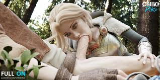 Lux Blowjob for Ezreal