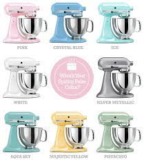 See more ideas about mixer, kitchenaid artisan, kitchenaid artisan stand mixer. Spring Bake Bakerella Com Kitchenaid Mixer Colors Kitchen Aid Kitchenaid Stand Mixer