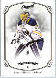 After taking over movie theatres this summer, ullmark is bringing the minions to the nhl after teaming up with dave gunnarsson of daveart to create this zany new design. Buy Linus Ullmark Cards Online Linus Ullmark Hockey Price Guide Beckett