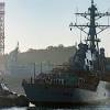 Story image for USS John S. McCain from Irish Times