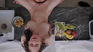 Curly Irish girl Josie sucks and get fucked by italian boyfriend in the  kitchen