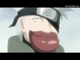 Naruto uzumaki shippuden naruto kakashi madara uchiha anime naruto naruto funny naruto art sasunaru. Funny Anime Screenshots Blimp Lips By Totalfangirl985782 On Deviantart