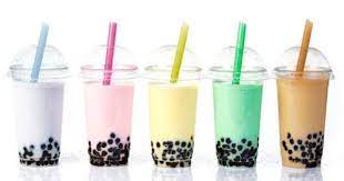 My Darling Rainbow Bubble Milk Tea Bubble Tea Flavors Tea Smoothies