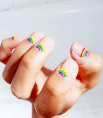 Chic and fun nail designs aren't just reserved for long nails, we guarantee it! We Re Really Into These 30 Nail Designs For Short Nails