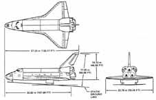 Nasa space shuttle set of drawings; Space Shuttle Diagrams