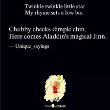 Chubby Cheeks Dimple Chin Quotes Writings By Plethora Of Emotions Yourquote