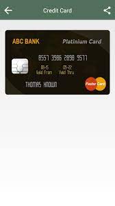 Maybe you would like to learn more about one of these? Fake Credit Card Maker For Android Apk Download
