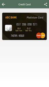 This is something that could be useful for developers, while testing a payment gateway. Fake Credit Card Maker For Android Apk Download