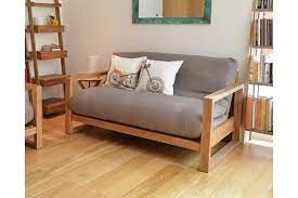 Beautifully crafted futon sofa bed available at extremely low prices. Cuba 2 Seater Birch Wood Sofa Bed Futon Company