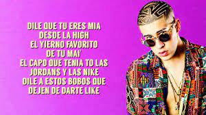 Tell her you're mine, mia. Bad Bunny Ft Drake Mia Letra Lyrics 4k Youtube