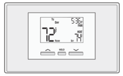 · on the back of the thermostat, identify the . Lux Pro Thermostat Manuals Troubleshooting Smart Home Perfected