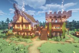 Minecraft houses and shops creations. How To Build A Medieval House In Minecraft 11 Steps Instructables