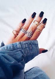 Pinterest Imthatamberlynn Square Nails Trendy Nails Nail Designs