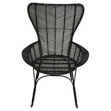 Black Rattan Wingback Chair Threshold Black Rattan Chair Wingback Chair Rattan Chair